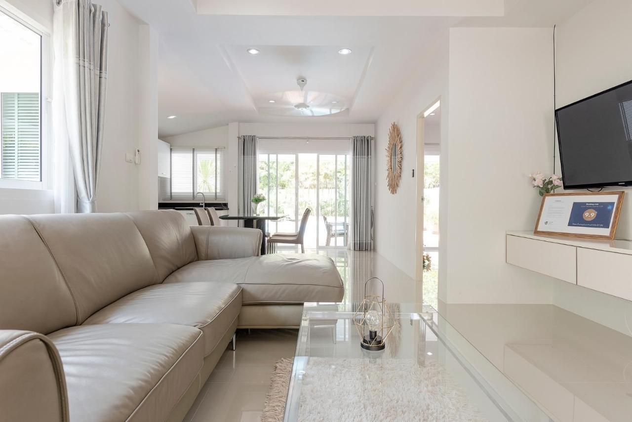 Baan Promphun Pool Villa By Bv Si Sunthon Exterior foto