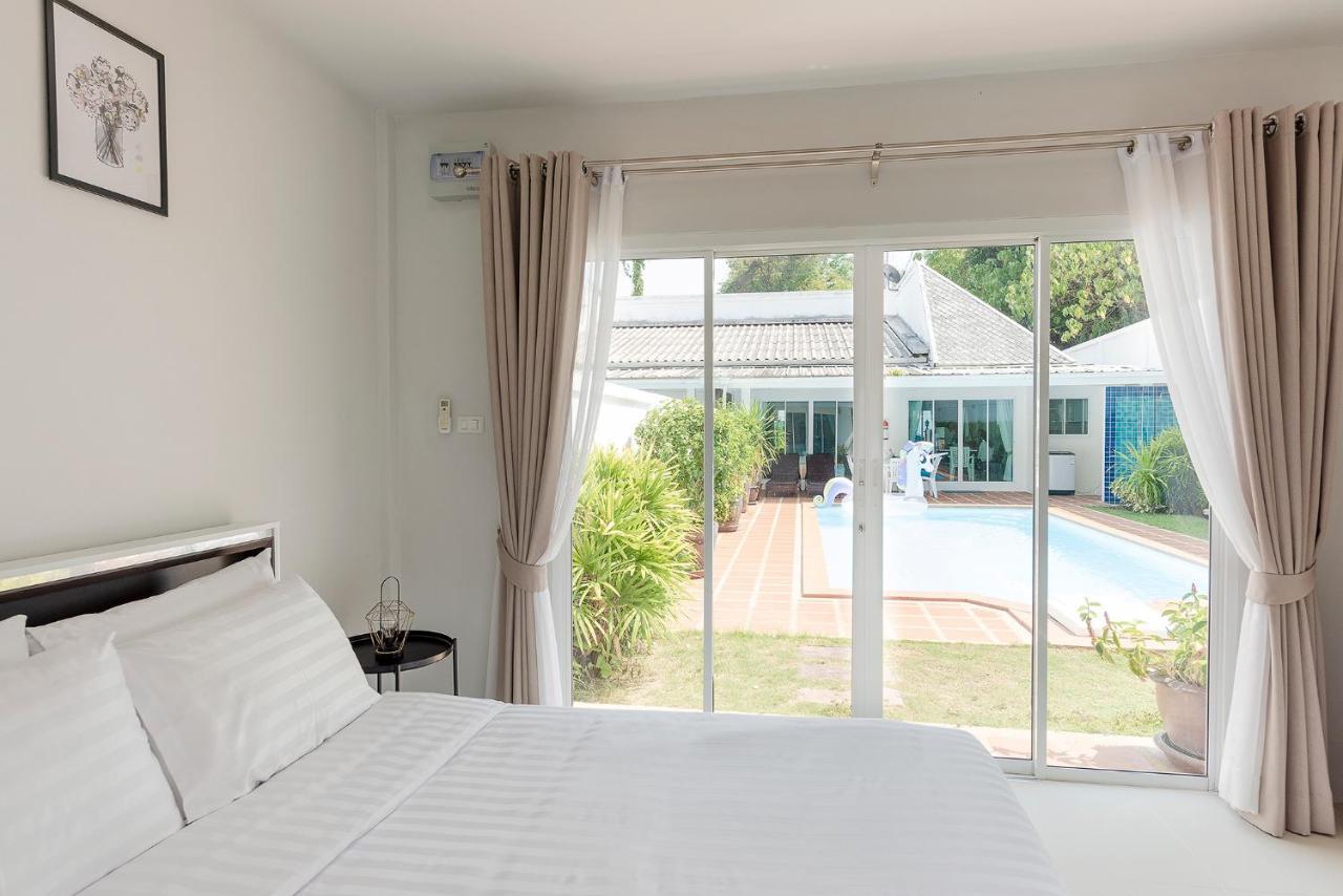 Baan Promphun Pool Villa By Bv Si Sunthon Exterior foto