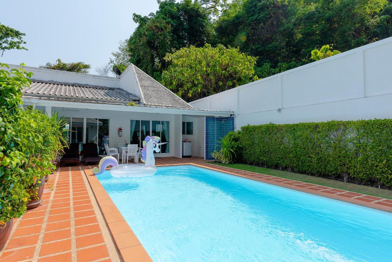 Baan Promphun Pool Villa By Bv Si Sunthon Exterior foto