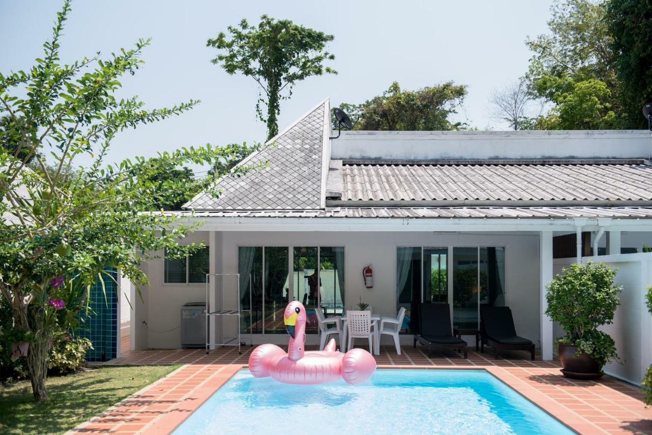 Baan Promphun Pool Villa By Bv Si Sunthon Exterior foto